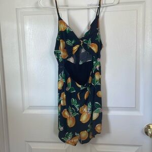 Lemon romper Kimchi Blue